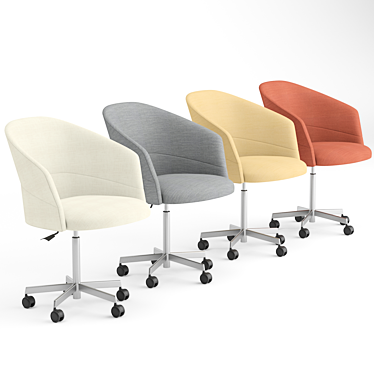 ErgoFlex Copa Office Chair 3D model image 1 