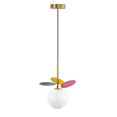 Modern Design Lamp - Matisse One 3D model image 1 