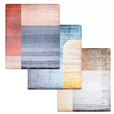 Modern Art Carpets: BAUHAUS Collection 3D model image 1 