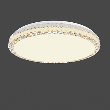 NAXOS Ceiling Light 6450: Modern LED Fixture 3D model image 1 