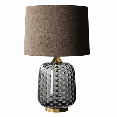 Heathfield "Risco" Table Lamp 3D model image 1 