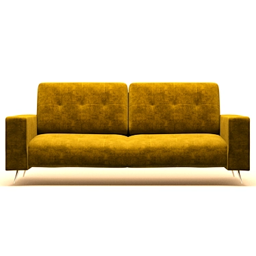 Elegant Charles Sofa: Bellus 3D model image 1 