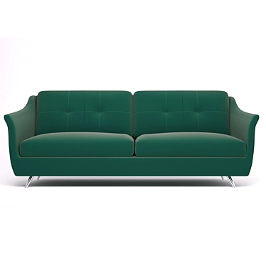 Couch Dark Green