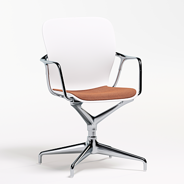 Elevate Ergonomic Office Chair 3D model image 1 