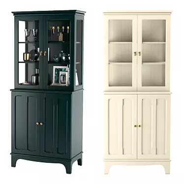 Lommarp Cabinet with Glass Doors by Ikea