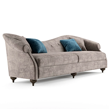 Elegant Reverdy Sofa by Christopher Guy 3D model image 1 