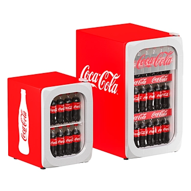 Coca-cola Mini Chillers 3D model image 1 