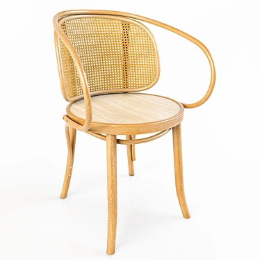Palmira Chair 5023: Elegant and Comfortable 3D model image 1 