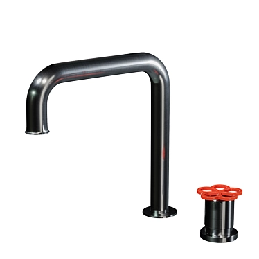 Boffi Pipe: Innovative Design by Marcel Wanders 3D model image 1 