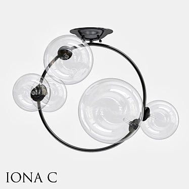 IONA_C Designer Lamp 3D model image 1 