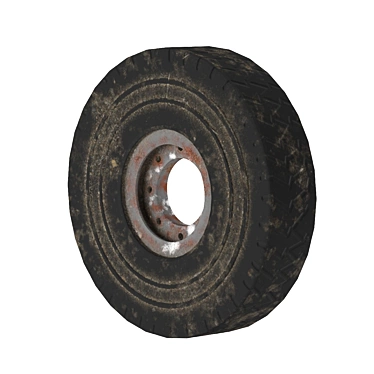 Tire Wood Bark