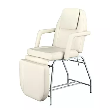 Madison MD-14 Cosmetology Chair: Stylish, Comfortable, and Functional 3D model image 1 