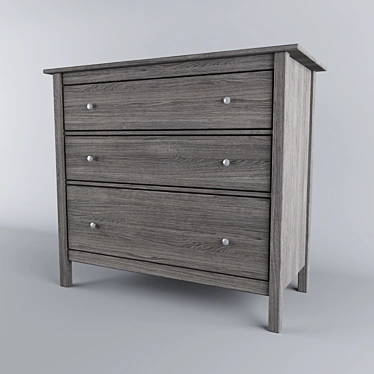 Versatile Chest of Drawers - 3DS Max 2014, FBX, OBJ 3D model image 1 