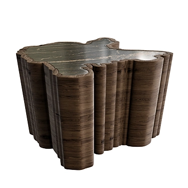 Exquisite Sequoia Center Table 3D model image 1 