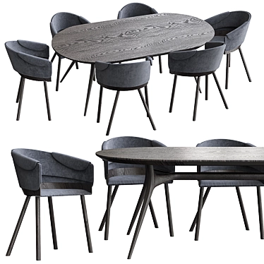 Modern Chair Design | Dezeen 3D model image 1 