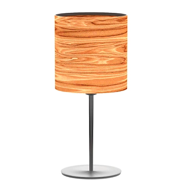 Elegant 400mm Table Lamp 3D model image 1 