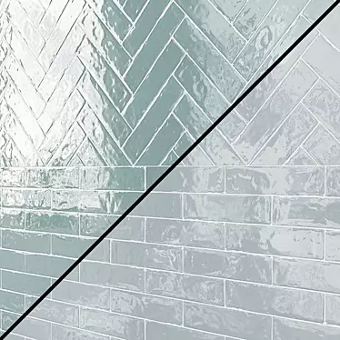 EQUIPE COTTAGE Ceramic Wall Tiles - Elegant and Versatile 3D model image 1 