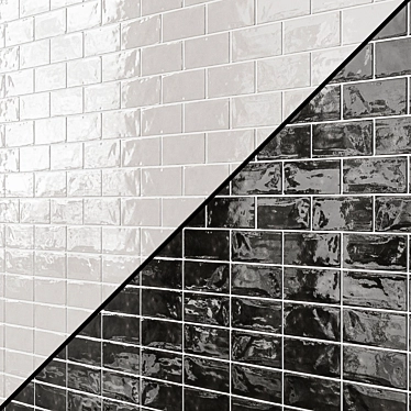 EQUIPE SPLENDOURS Ceramic Wall Tiles 3D model image 1 