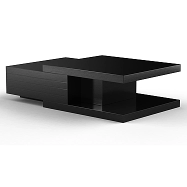 Elegant Weber Coffee Table 3D model image 1 