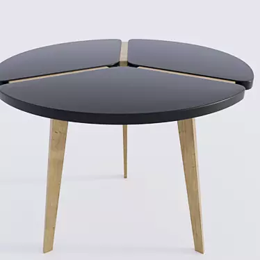 Coffee table Black Russian