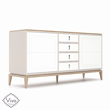 OM Large chest of drawers "Mansouri" - Vivo Home