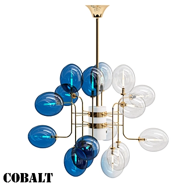 Modern Cobalt Design Lamp 3D model image 1 