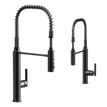 Sleek and Powerful: Kohler Purist Faucet 3D model image 1 