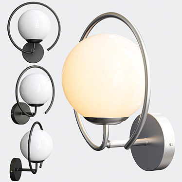 ST Luce Galio Pendant Light 3D model image 1 