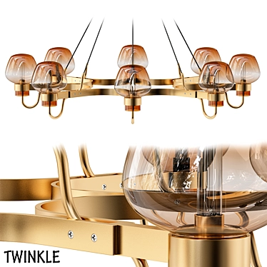 Twinkle 2013: Elegant Lighting Solution 3D model image 1 