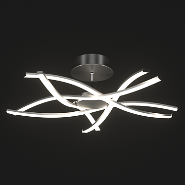 AIRE LED 5917 OM: Ceiling Lamp with Dimmable LED Lights (3700Lm, 42W, 3000 3D model image 1 