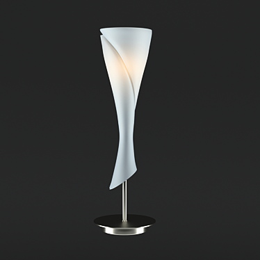 ZACK 0774 OM Table Lamp - Sleek and Stylish 3D model image 1 