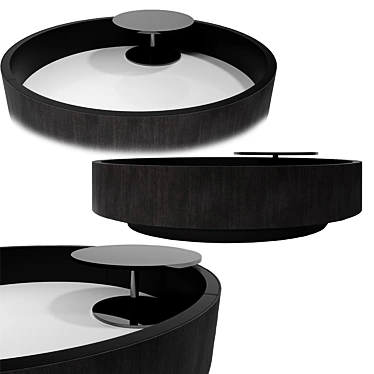 Elegant Minotti Jeff Coffee Table 3D model image 1 