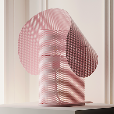 Superpose Table Lamp - Elegant Lighting Solution 3D model image 1 
