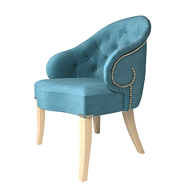 Elegant Versaille Chair - Premium Quality 3D model image 1 