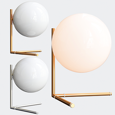 Arte Lamp Bolla-Unica Table Lamp 3D model image 1 