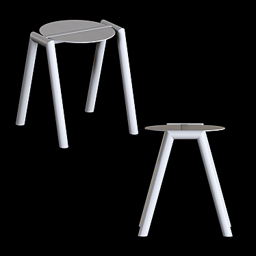 Timeless Furnishings: Low Stance 3D model image 1 