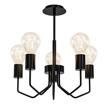 ALFA Terry Loft Chandelier 3D model image 1 