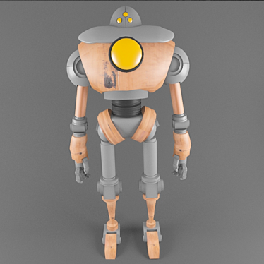 3D Robotics: High-Tech Robotics Solution 3D model image 1 