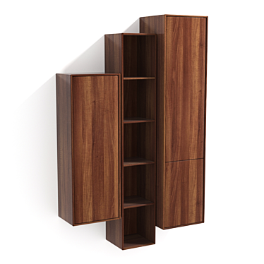 Artisan Invito Wall Units 3D model image 1 