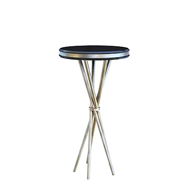 Modern Side Table with 3dsmax & Vray 3D model image 1 