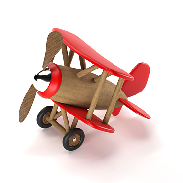 Kids Airplane: Model 2014 3D model image 1 
