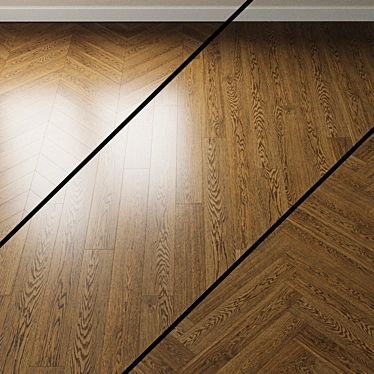 Inspire Oak Parquet by Coswick 3D model image 1 