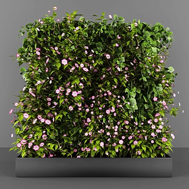 Polys Verts Vertical Garden: 078 3D model image 1 