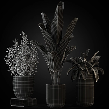 Diverse 270 Plant Collection 3D model image 1 