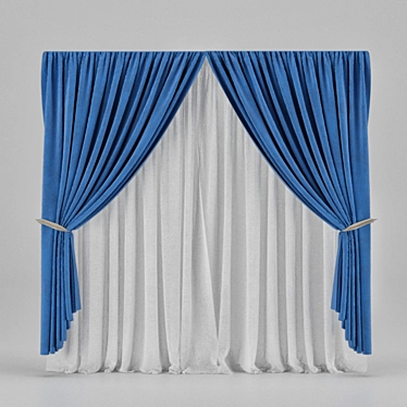 Curtain Prussian Blue