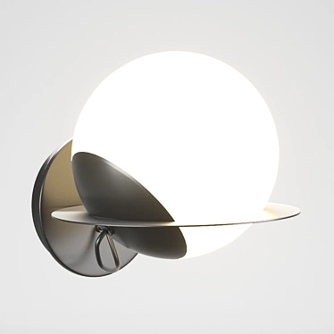Sabalete Wall Lamp: Stylish Illumination 3D model image 1 