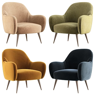 Elevate Your Comfort with Vibieffe 650 Nido 3D model image 1 