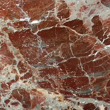 Valentine Red Marble - Stunning High-Resolution Image 3D model image 1 
