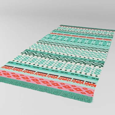 Ikea KEPPHEST Kids Non-Slip Carpet 3D model image 1 