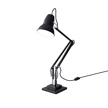 Angelpoise Original 1227 Desk Lamp 3D model image 1 